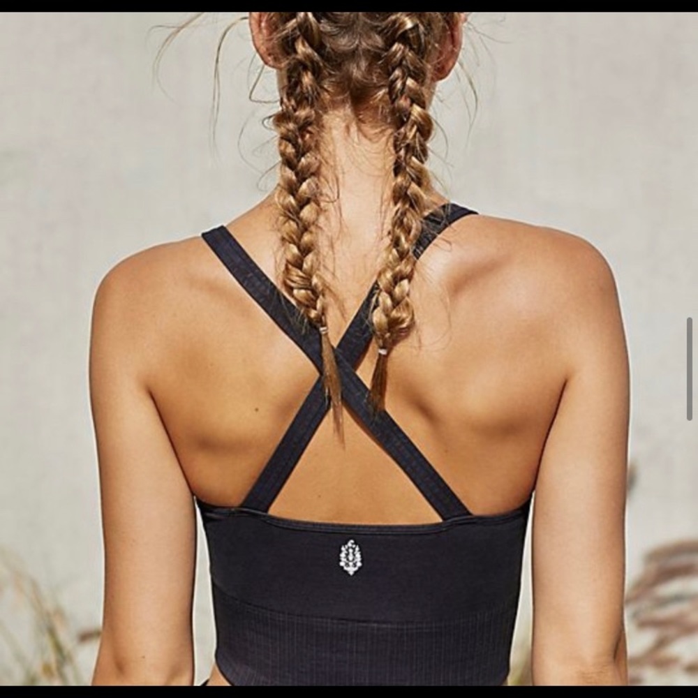 FREE PEOPLE GOOD KARMA CROP